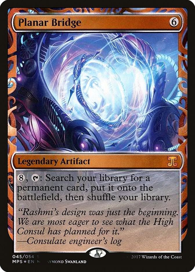 Planar Bridge 45/54 (Masterpiece Series: Kaladesh Inventions)  - Foil | Good Games Morley