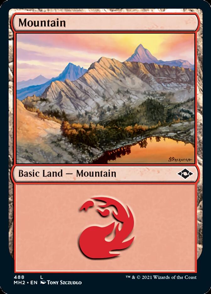 Mountain (488) [Modern Horizons 2] | Good Games Morley