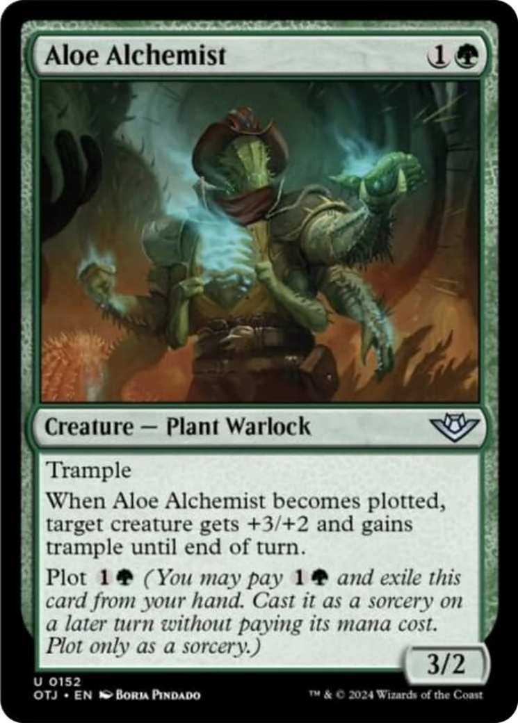 Aloe Alchemist [Outlaws of Thunder Junction] | Good Games Morley
