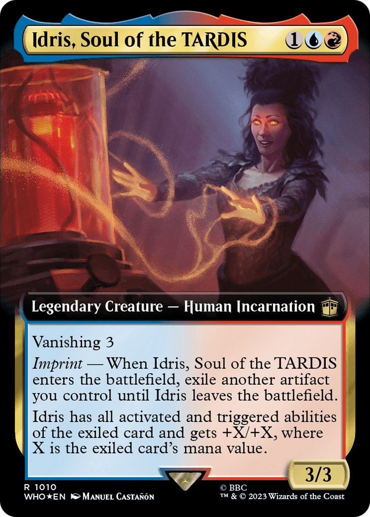 Idris, Soul of the TARDIS (Extended Art) (Surge Foil) [Doctor Who] | Good Games Morley