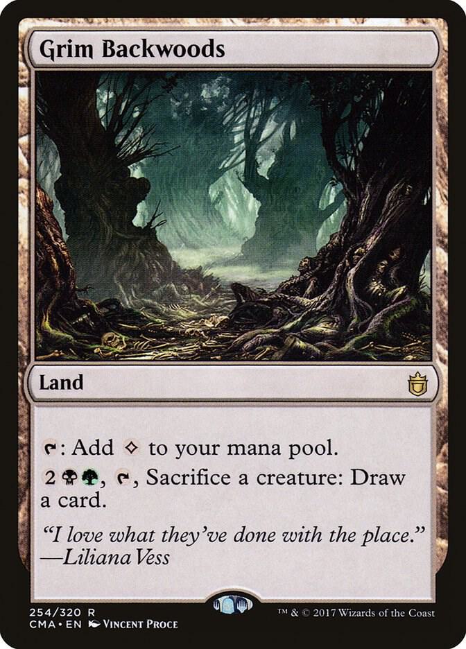 Grim Backwoods 254/320 (Commander Anthology)  | Good Games Morley