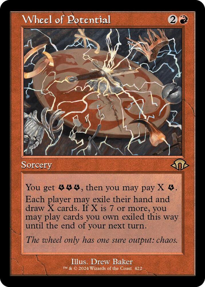 Wheel of Potential 422/319 (Modern Horizons 3)  - Retro | Good Games Morley