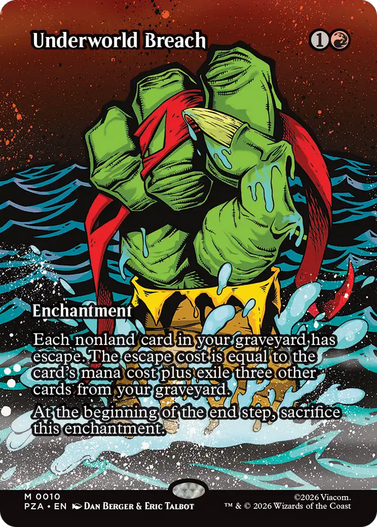 Underworld Breach (Borderless) [Teenage Mutant Ninja Turtles Eternal-Legal] | Good Games Morley