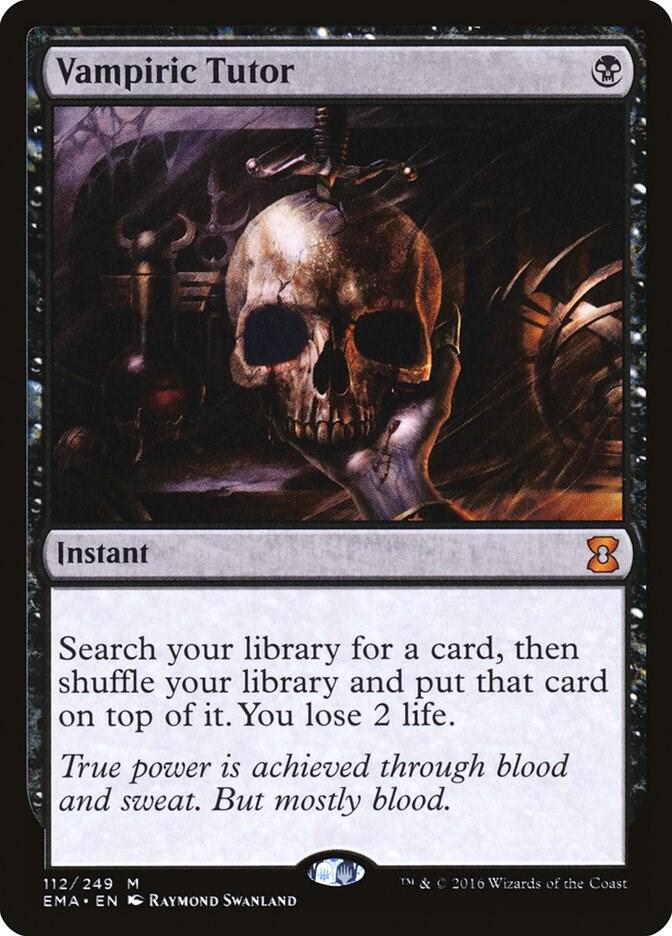 Vampiric Tutor 112/249 (Eternal Masters)  | Good Games Morley