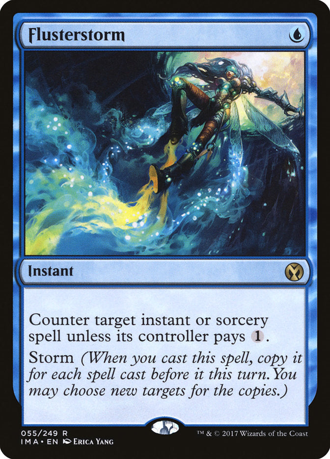 Flusterstorm 55/249 (Iconic Masters)  | Good Games Morley