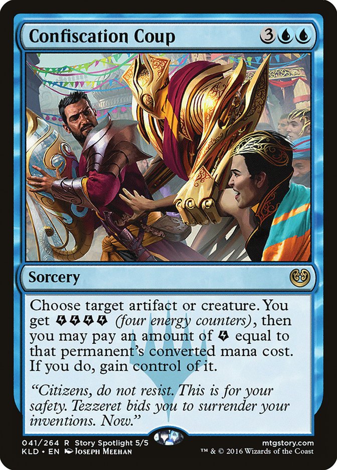 Confiscation Coup [Kaladesh] | Good Games Morley