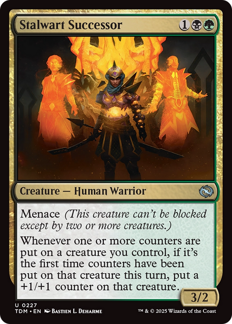 Stalwart Successor [Tarkir: Dragonstorm] | Good Games Morley
