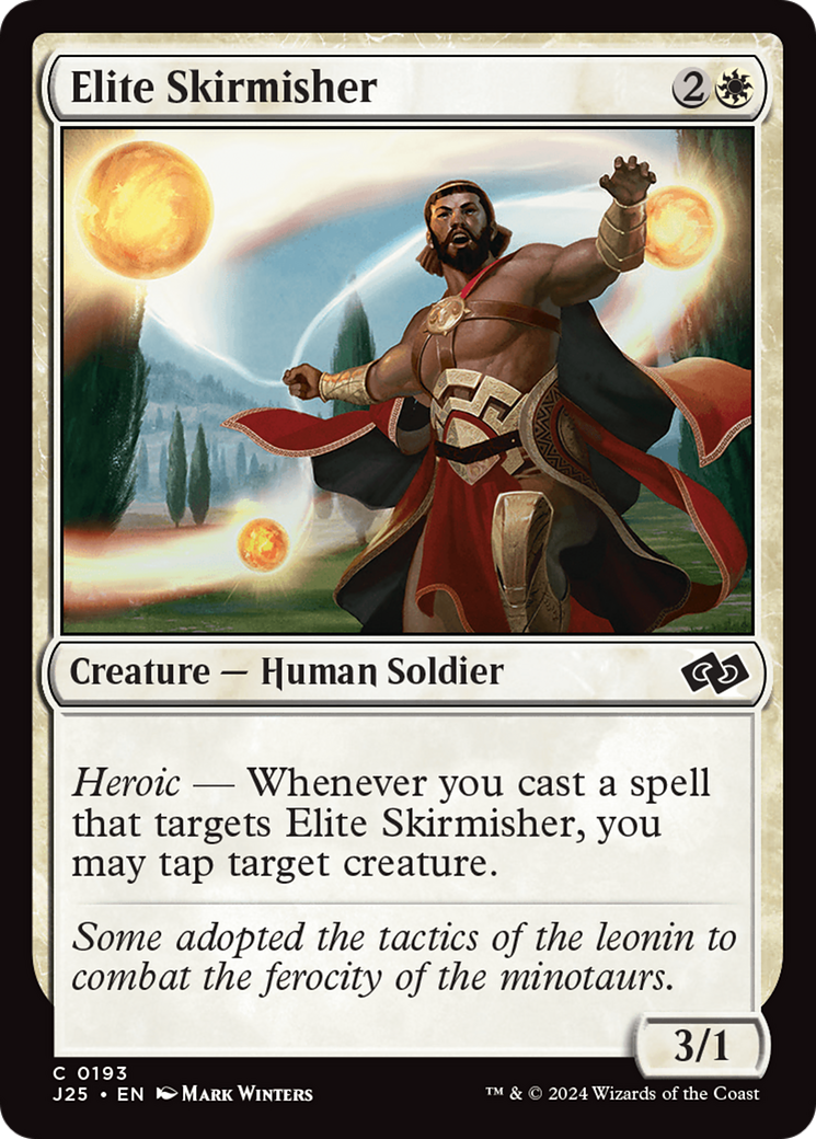 Elite Skirmisher [Foundations Jumpstart] | Good Games Morley