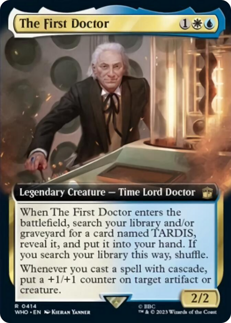 The First Doctor (Extended Art) [Doctor Who] | Good Games Morley