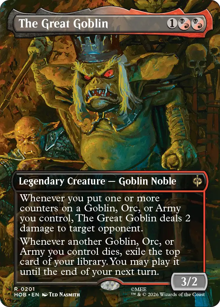 The Great Goblin (Borderless) [The Hobbit] | Good Games Morley
