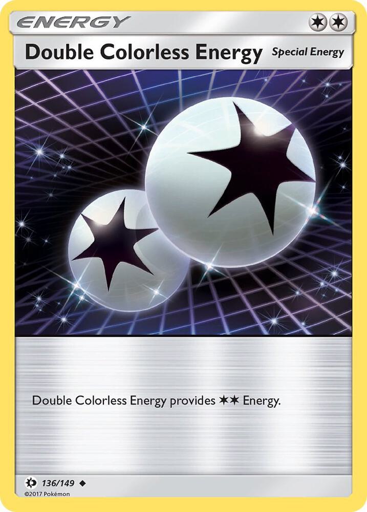Double Colorless Energy 136/149 (SM Base Set)  | Good Games Morley