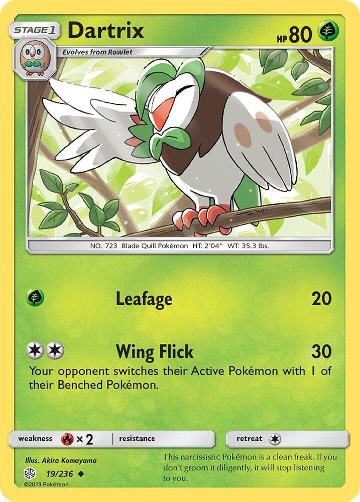 Dartrix 019/236 (SM - Cosmic Eclipse)  | Good Games Morley