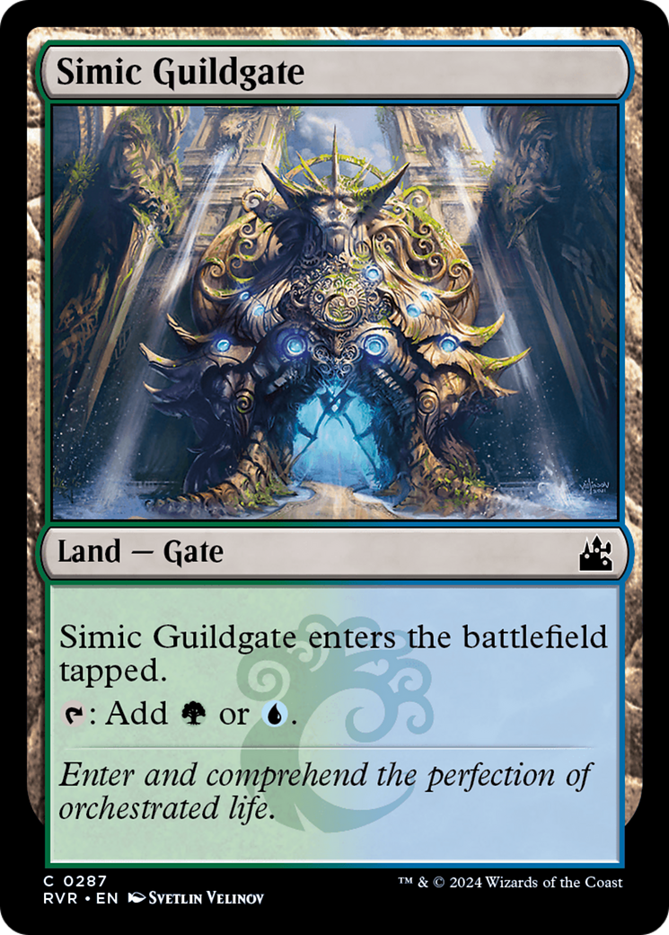 Simic Guildgate [Ravnica Remastered] | Good Games Morley