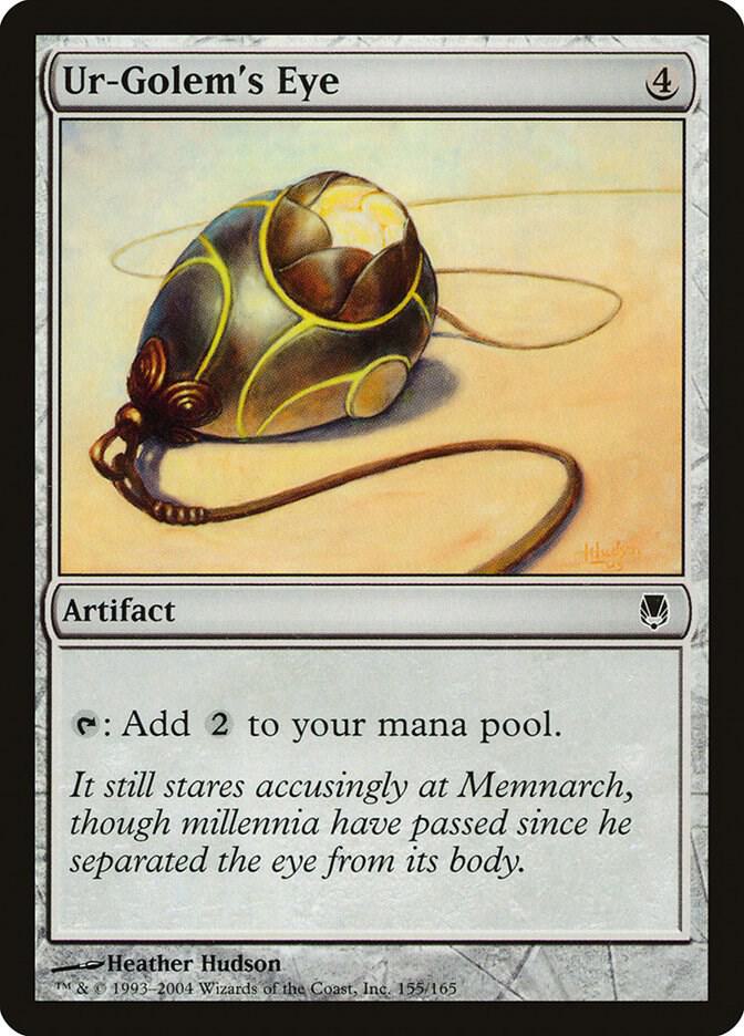 Ur-Golem's Eye 155/165 (Darksteel)  | Good Games Morley
