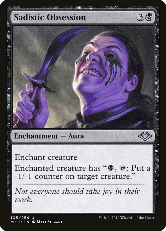 Sadistic Obsession [Modern Horizons] | Good Games Morley