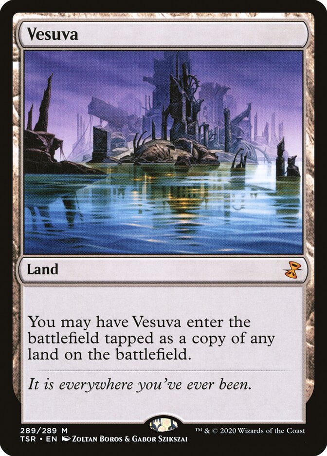 Vesuva 289/289 (Time Spiral: Remastered)  - Foil | Good Games Morley
