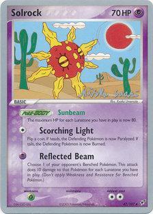 Solrock (47/107) (Suns & Moons - Miska Saari) [World Championships 2006] | Good Games Morley