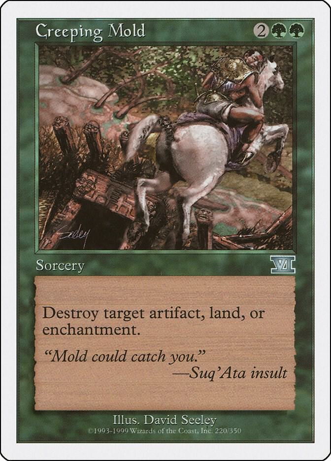 Creeping Mold 220/350 (Classic Sixth Edition)  | Good Games Morley