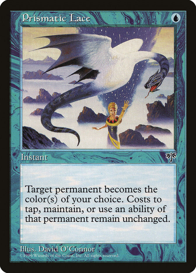 Prismatic Lace 84/350 (Mirage)  | Good Games Morley
