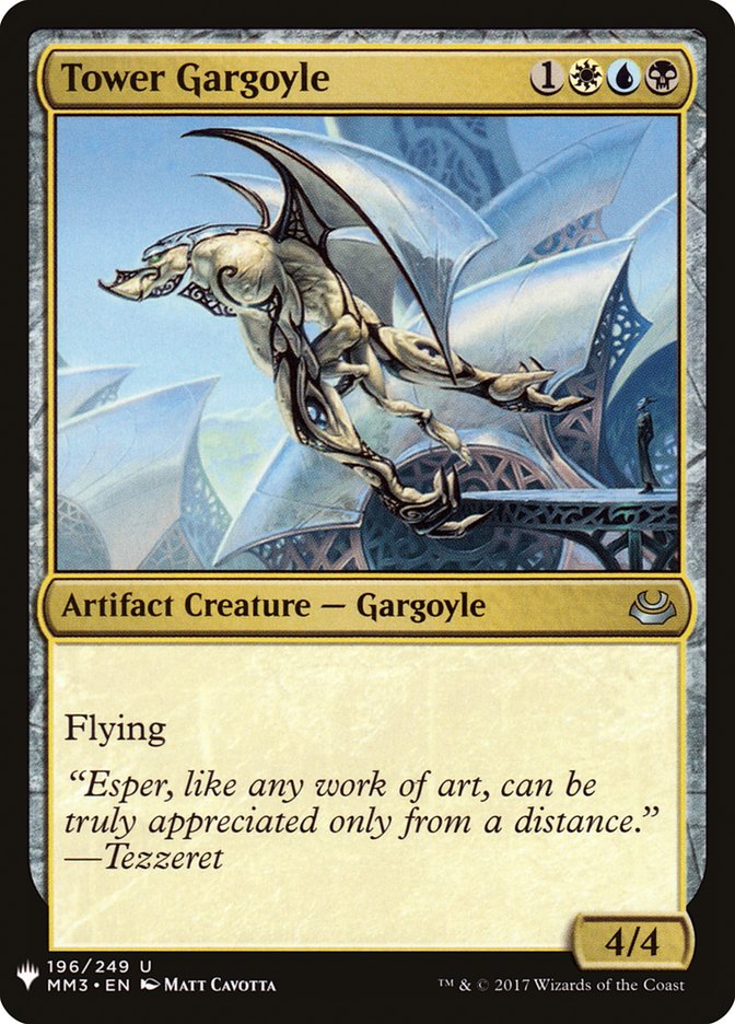Tower Gargoyle [Mystery Booster] | Good Games Morley