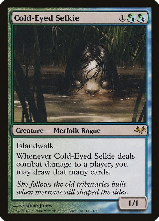 Cold-Eyed Selkie 149/180 (Eventide)  - Foil | Good Games Morley
