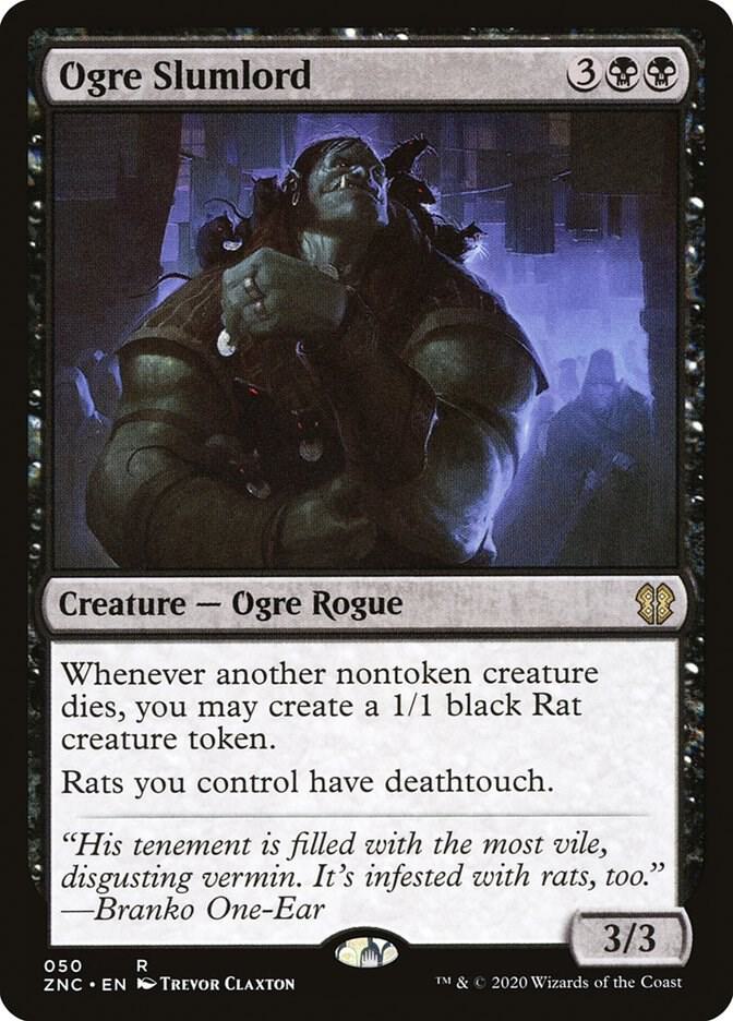 Ogre Slumlord 50/142 (Commander: Zendikar Rising)  | Good Games Morley