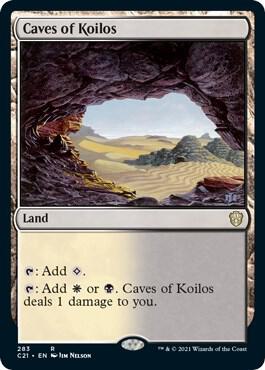 Caves of Koilos 283/81 (Commander 2021)  | Good Games Morley