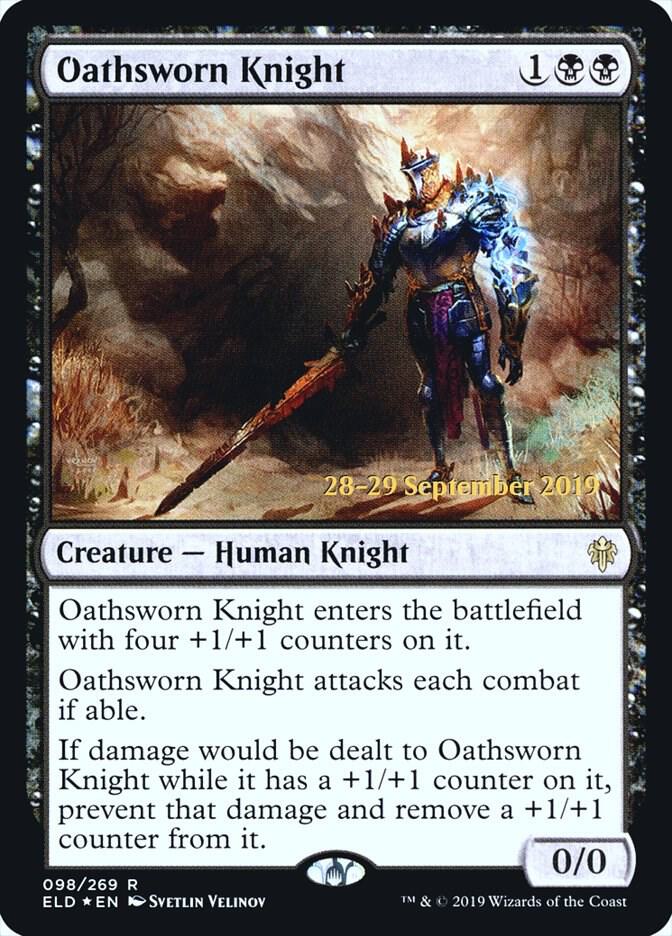 Oathsworn Knight 98s/152 (Prerelease Cards)  - Foil | Good Games Morley