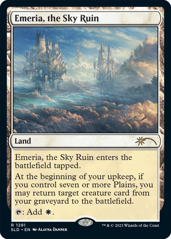 Emeria the Sky Ruin 1291 (Secret Lair Drop Series)  - Foil | Good Games Morley