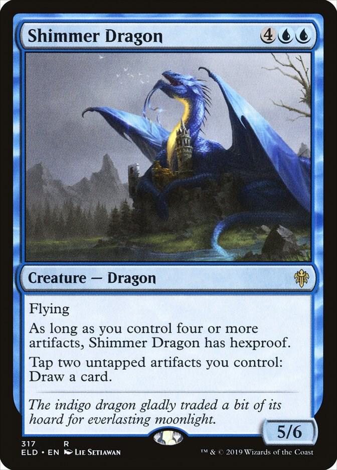 Shimmer Dragon 317/269 (Throne of Eldraine)  | Good Games Morley