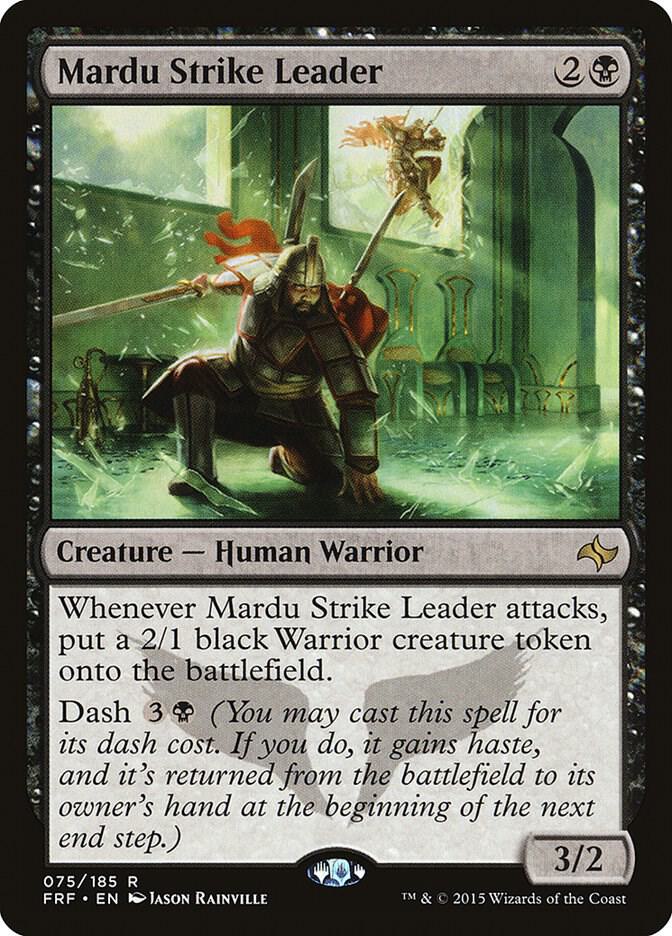 Mardu Strike Leader 75/185 (Fate Reforged)  | Good Games Morley