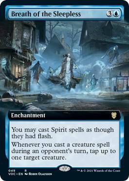 Breath of the Sleepless Extended Art 49/38 (Commander: Innistrad: Crimson Vow)  | Good Games Morley