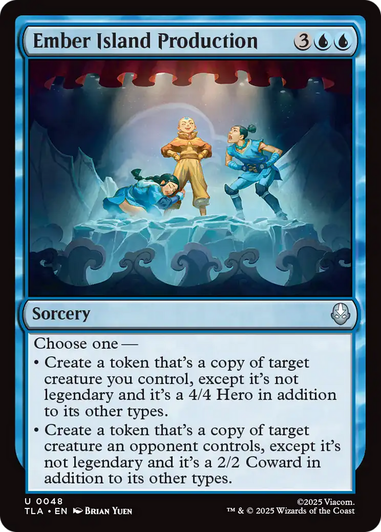 Ember Island Production [Avatar: The Last Airbender] | Good Games Morley