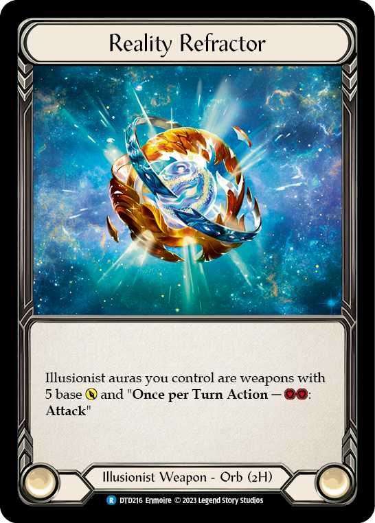Reality Refractor [DTD216] (Dusk Till Dawn)  Cold Foil | Good Games Morley
