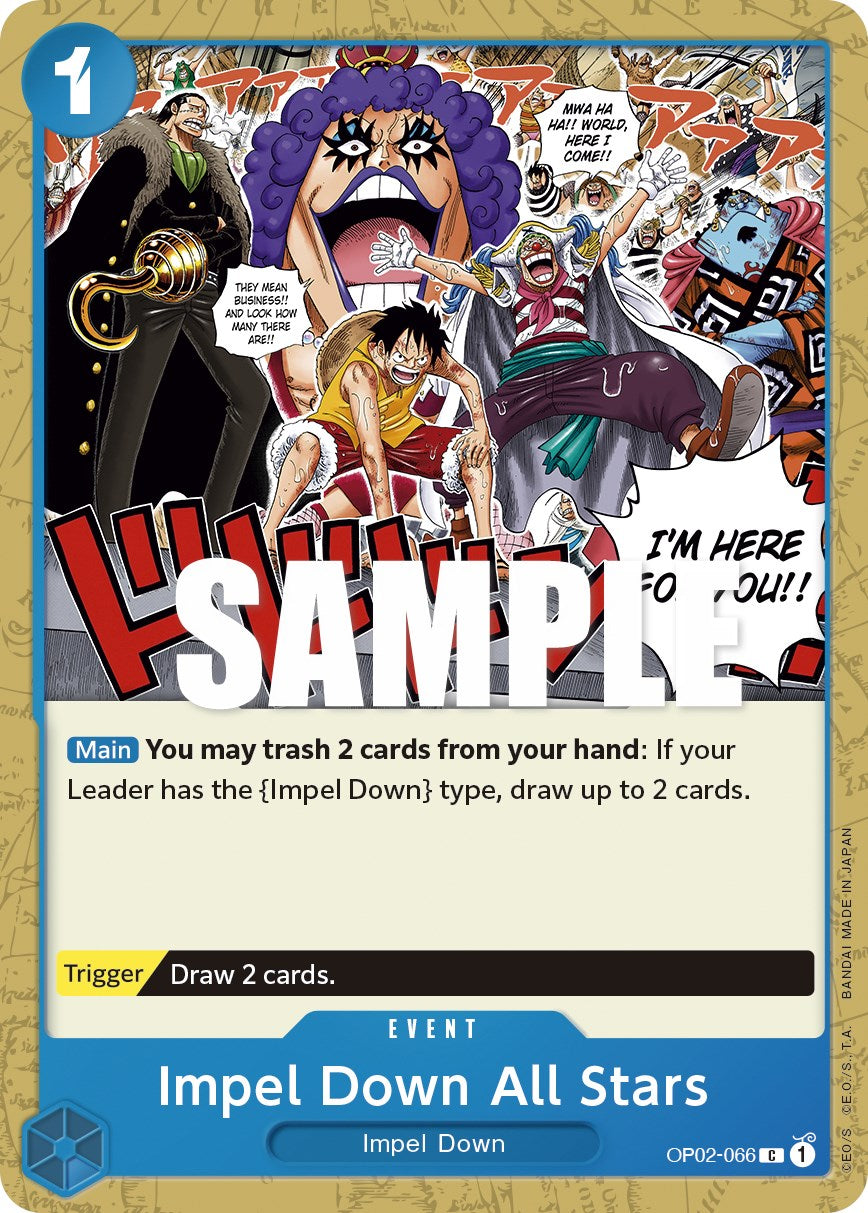 Impel Down All Stars [Paramount War] | Good Games Morley