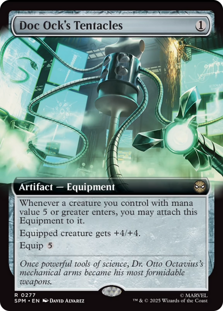 Doc Ock's Tentacles (Extended Art) [Marvel's Spider-Man] | Good Games Morley