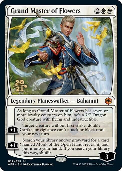 Grand Master of Flowers 17s/241 (Prerelease Cards)  - Foil | Good Games Morley