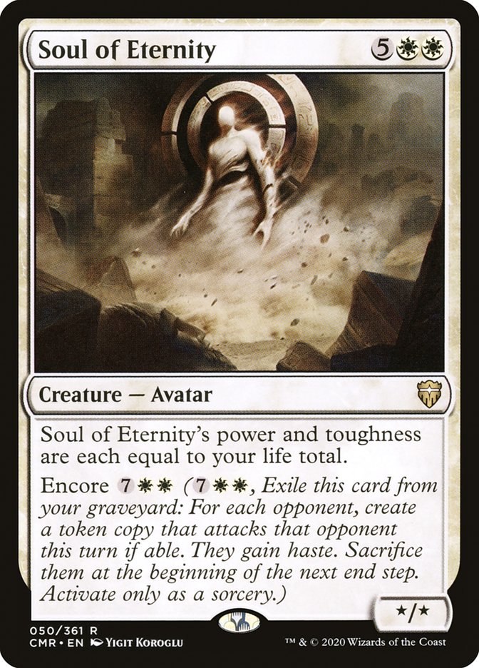 Soul of Eternity 50 (Commander Legends)  - Foil | Good Games Morley