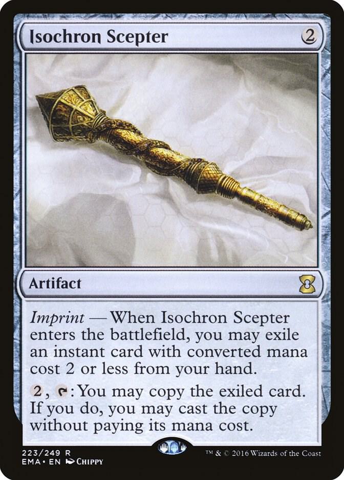 Isochron Scepter 223/249 (Eternal Masters)  - Foil | Good Games Morley