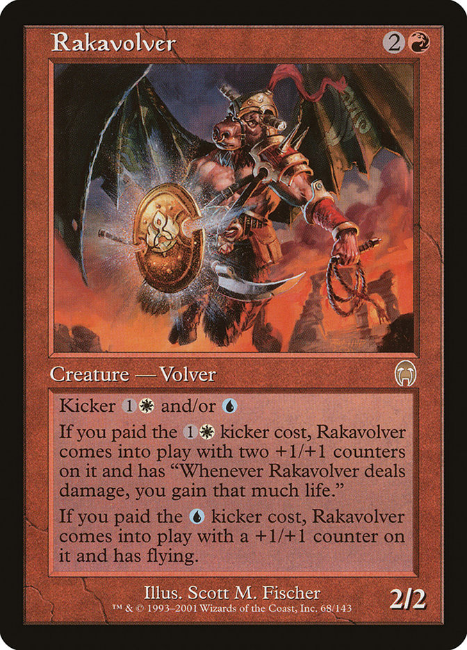 Rakavolver 68/143 (Apocalypse)  - Foil | Good Games Morley
