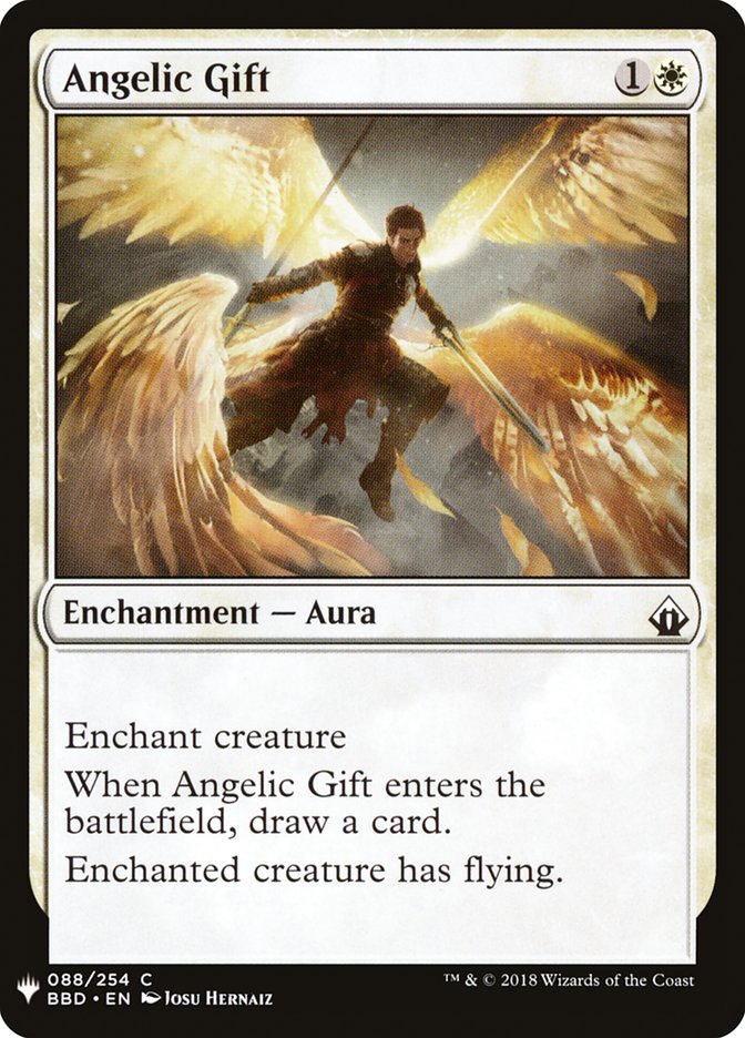 Angelic Gift [Mystery Booster] | Good Games Morley