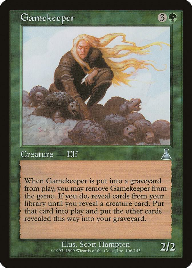 Gamekeeper 106/143 (Urza's Destiny)  | Good Games Morley
