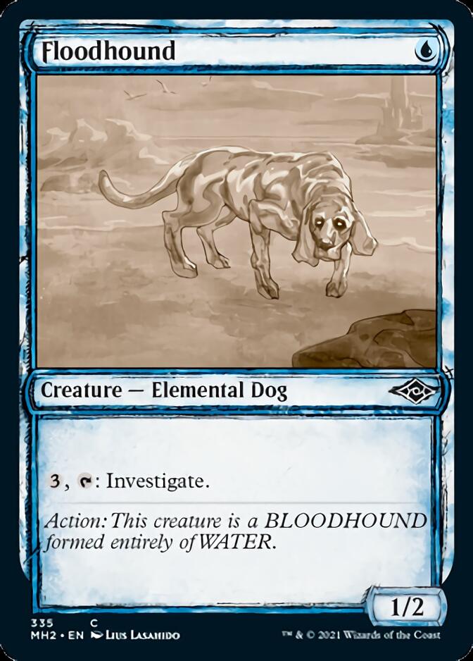 Floodhound (Sketch) [Modern Horizons 2] | Good Games Morley