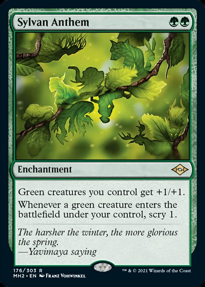 Sylvan Anthem [Modern Horizons 2] | Good Games Morley