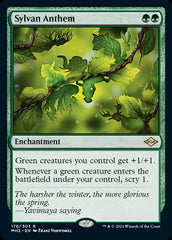 Sylvan Anthem [Modern Horizons 2] | Good Games Morley