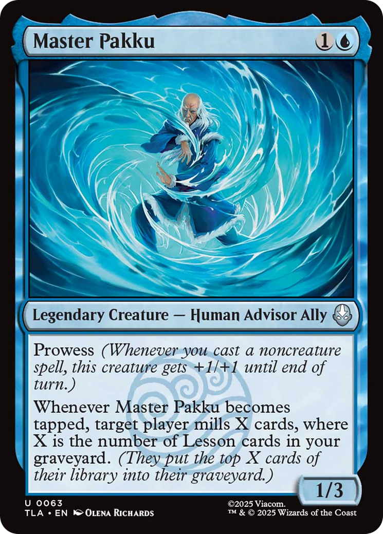 Master Pakku [Avatar: The Last Airbender] | Good Games Morley