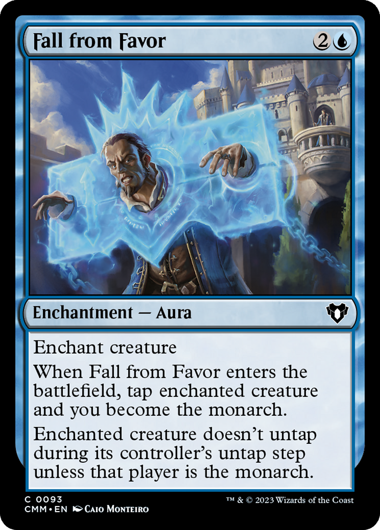 Fall from Favor [Commander Masters] | Good Games Morley