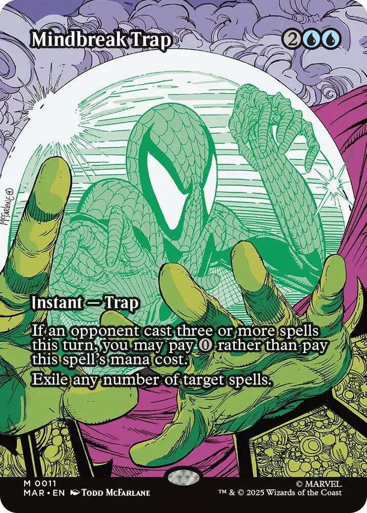 Mindbreak Trap 11 (Marvel Universe Eternal-Legal)  - Borderless | Good Games Morley