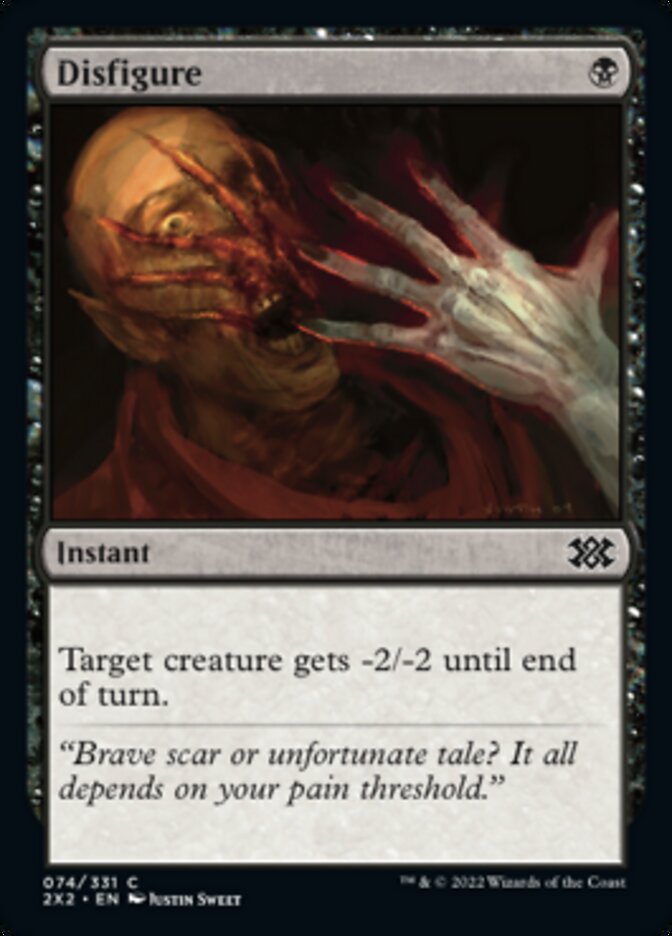Disfigure [Double Masters 2022] | Good Games Morley