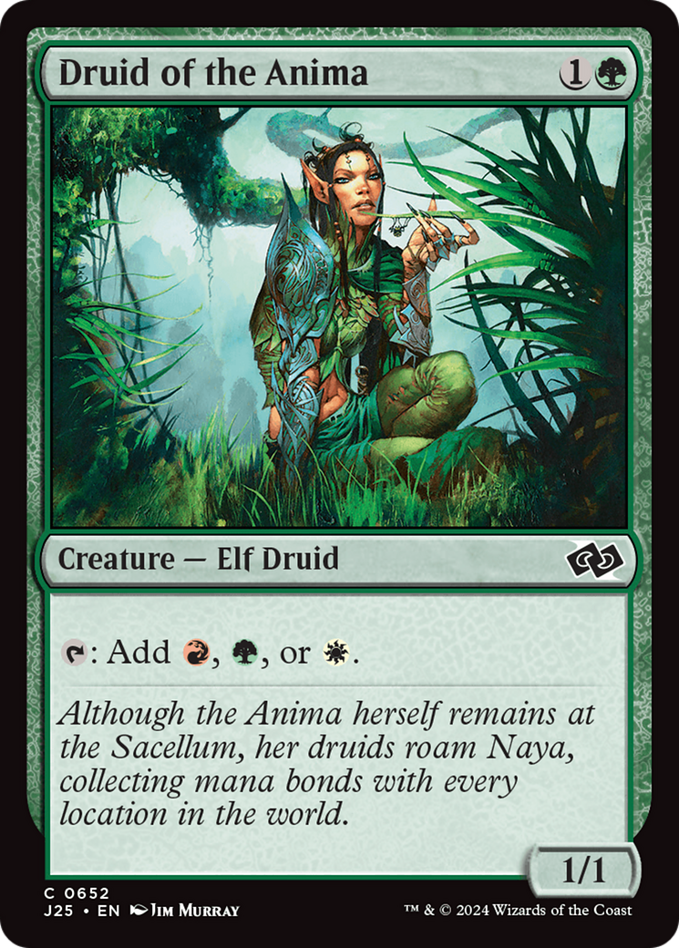 Druid of the Anima [Foundations Jumpstart] | Good Games Morley